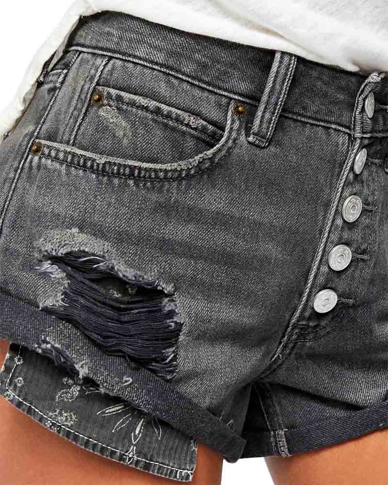 FreePeopleOB1072553RomeoRolledCutoffDenimShortsWashedBlackShort4.jpg